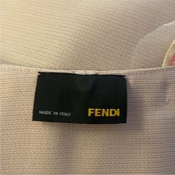 Fendi rose appliqué dress, US10 - Picture 11 of 13